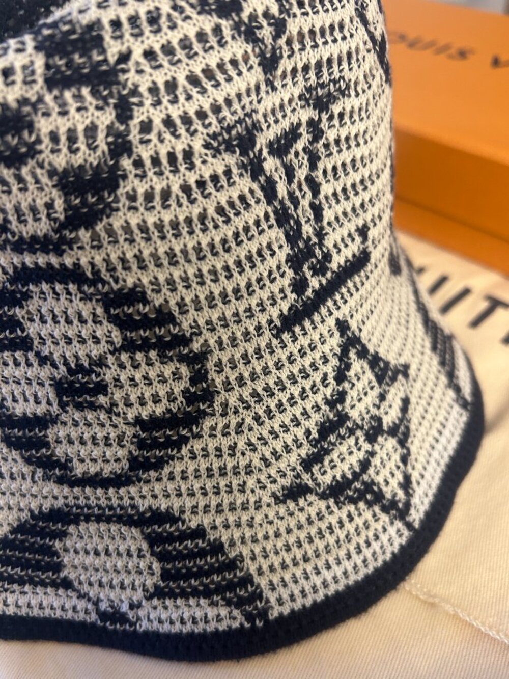 Louis Vuitton Summer Breath Hat with Box and Dust Bag! - Picture 3 of 8